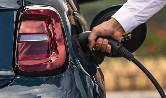 Recharge rapide jusqu'à 85 kW