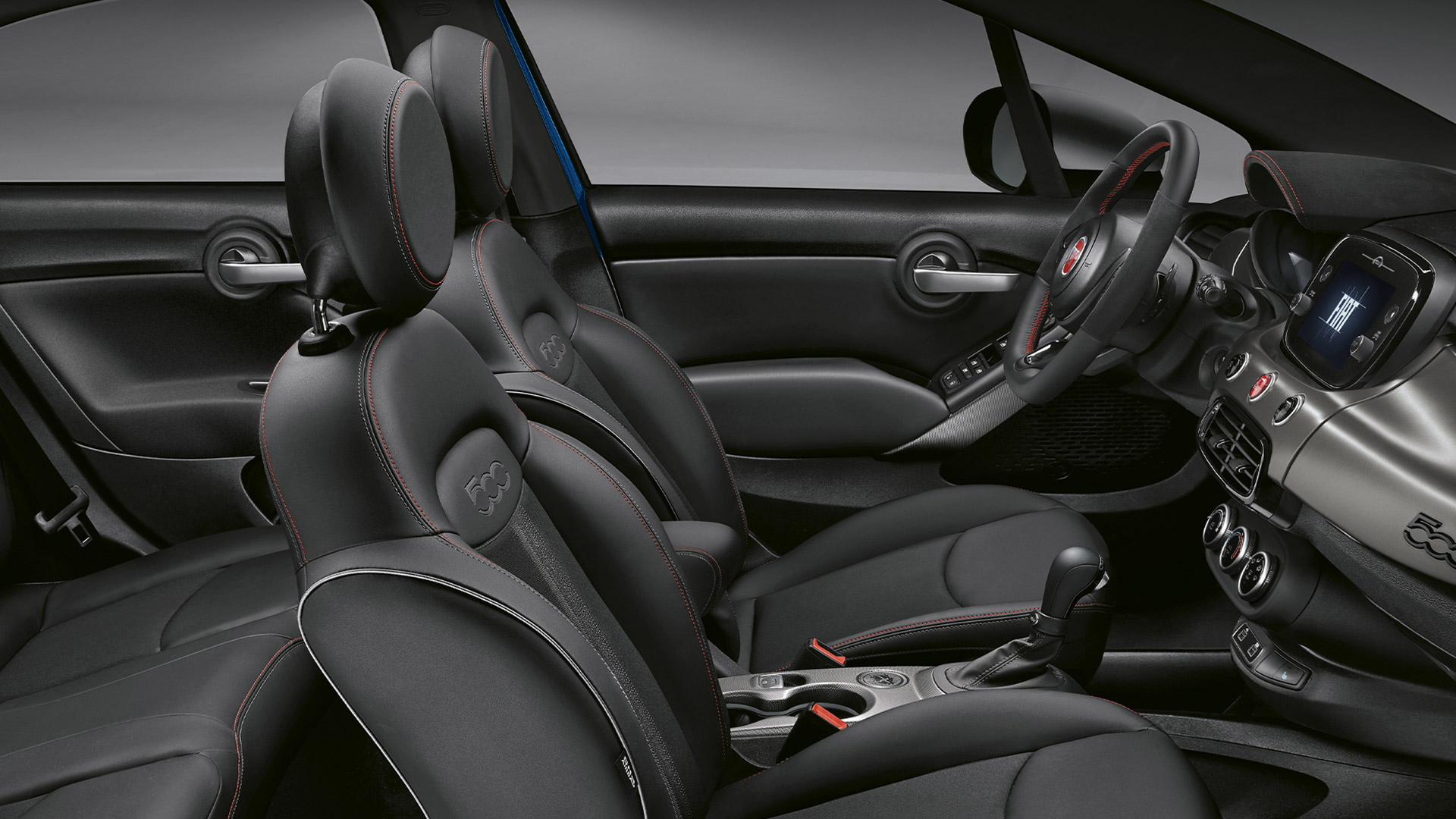 SPORT FABRIC SEATS